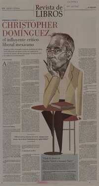 El influyente crítico liberal mexicano (enrtevista)  [artículo] Pedro Pablo Guerrero.