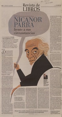 Nicanor Parra frente a sus circunstancias  [artículo] Carlos Peña.