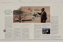 El lugar de Nicanor Parra  [artículo] Miguel Laborde.