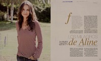 Los milagros de Aline (entrevista)  [artículo] Alfredo López.