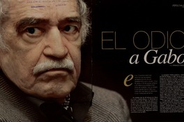 El odio a Gabo  [artículo] Franco Fasola.