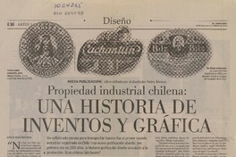 Una historia de inventos y gráfica  [artículo] Nicolás Rojas Inostroza.