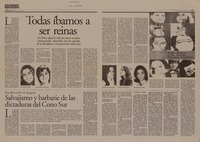Todas íbamos a ser reinas  [artículo].