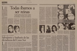 Todas íbamos a ser reinas  [artículo].
