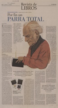 Por fin un Parra total  [artículo] Ignacio Echevarría.