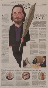 Los lugares de paso y de arraigo de Daniel Calabrese  [artículo] Patricio Tapia