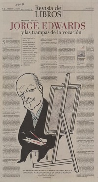 Jorge Edwards y las trampas de la vocación  [artículo] María Teresa Cárdenas