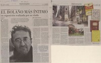El Bolaño más íntimo  [artículo] Macarena García.