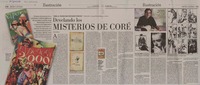 Develando los misterios de Coré (entrevista)  [artículo] Carlos Andueza.