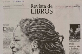 La nueva voz de Toni Morrison  [artículo] Michiko Kakutani.