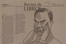 Rubén Darío y su etapa azul  [artículo] Patricio Tapia