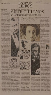 Siete chilenos inconformistas y excéntricos  [artículo]