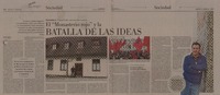 El "Monasterio rojo" y la Batalla de las Ideas  [artículo] Roberto Ampuero