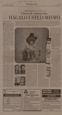 Libros de autoayuda: Hágalo usted mismo  [artículo] Juan Ignacio Rodríguez Medina