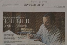 Teillier, la otra frontera  [artículo] Mario Valdovinos