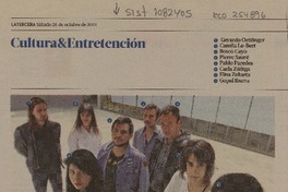 Jóvenes y políticos, la generación de recambio en la dramaturgia chilena  [artículo] Estefanía Etcheverría.