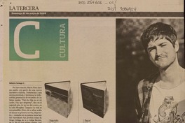 Debutantes : los más jóvenes novelistas de Chile [artículo] Roberto Careaga C.