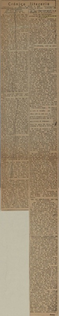 "Luz de intimidad"  [artículo] Alone.