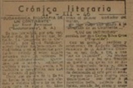 "Luz de intimidad"  [artículo] Alone.