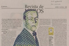 Pedro Prado visita la ciudad de los Césares  [artículo] Pedro Pablo Guerrero.