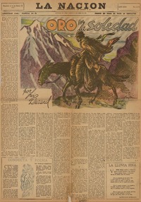 Oro en la soledad.  [artículo]