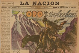 Oro en la soledad.  [artículo]
