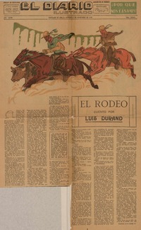 El rodeo.  [artículo]