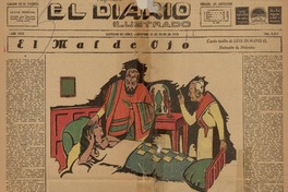 El mal de ojo.  [artículo]