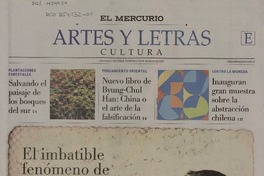 Guillermo Parvex : el hombre detrás del éxito de "un veterano de tres guerras" [entrevista] [artículo] Maureen Lennon Zaninovic.