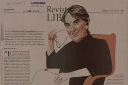 Elizabeth Subercaseaux : "no quise hacer de esta novela un ladrillo histórico" [entrevista] [artículo] María Teresa Cárdenas.