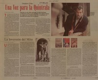 La muerte tan simpática  [artículo] Vicente Montañés.