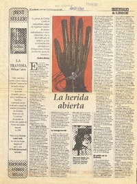 La herida abierta  [artículo] Camilo Marks.