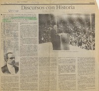 Discursos con historia  [artículo] Marta Cruz-Coke.