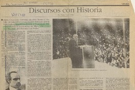 Discursos con historia  [artículo] Marta Cruz-Coke.