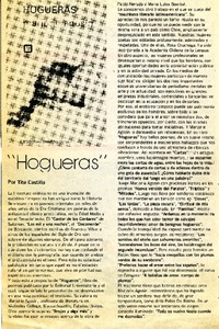 Hogueras  [artículo] Tito Castillo.