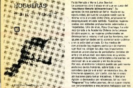 Hogueras  [artículo] Tito Castillo.