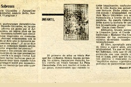 Cuentos sabrosos  [artículo] Manuel Peña Muñoz.