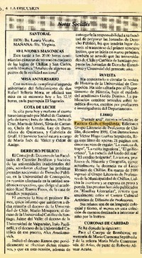 Notas sociales  [artículo].