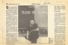 Un artista inserto en la cultura universal  [artículo] J. L.