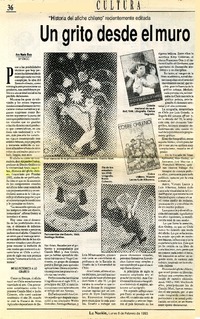 Un grito desde el muro  [artículo] Ana María Risco.