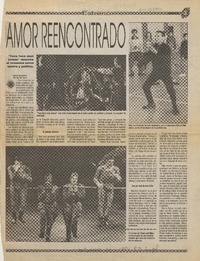 Amor reencontrado  [artículo] Yolanda Montecinos.
