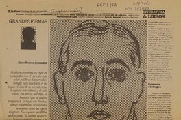 De lo que no vuelve  [artículo] Silvia Eugenia Castillero.