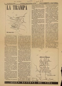 "La Trampa"  [artículo] Gustavo Cáceres.