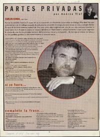 Partes privadas  [artículo] Andrea Vial