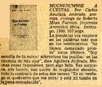 Muchedumbre a cuestas.  [artículo]