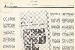 Las memorias de un memorioso  [artículo] Fernando Quilodrán.