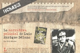La narrativa policial de Luis Enrique Délano  [artículo] Poli Délano.