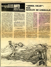 "Arbol viejo": sus niveles de lenguaje  [artículo] Fernando Cuadra.