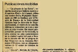 "La Pérgola de las Flores".  [artículo]