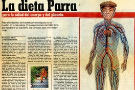 La dieta Parra  [artículo] Gloria Pérez <y> Hernán Miranda.